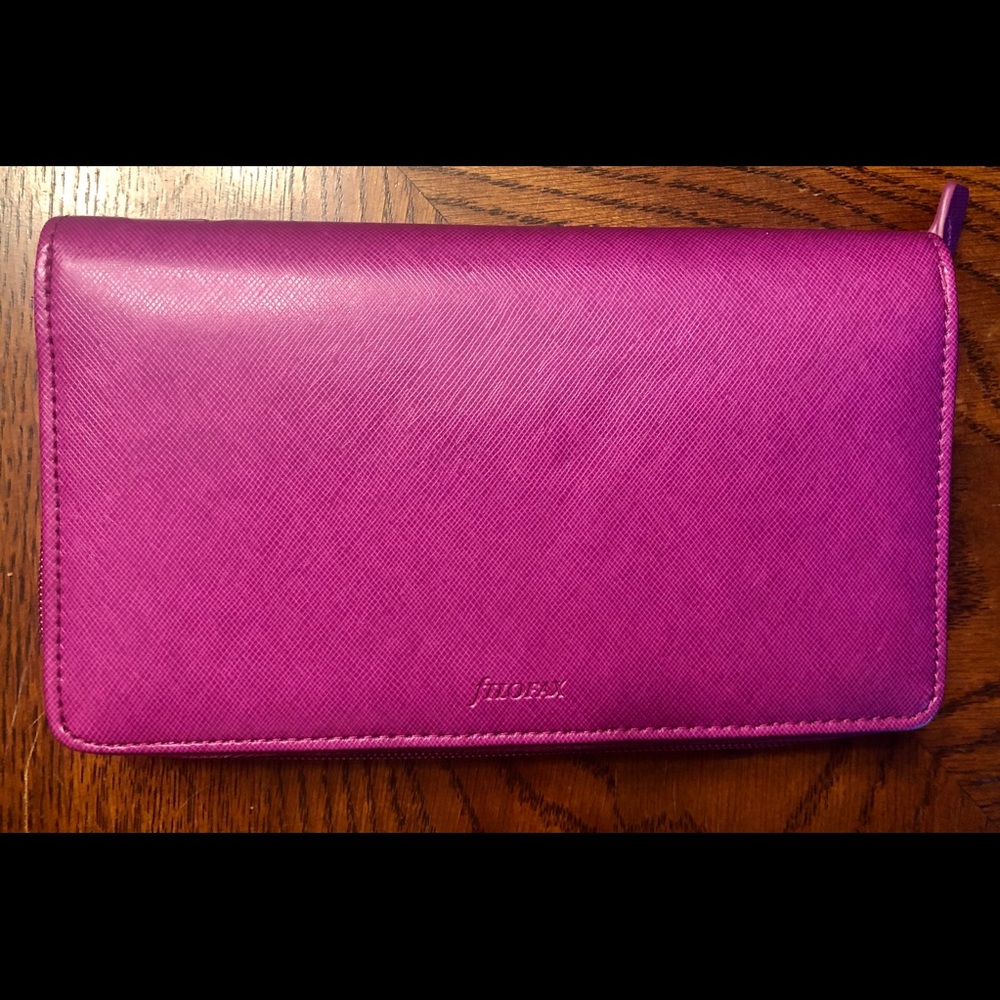 **SOLD**      Filofax Saffiano ❣️